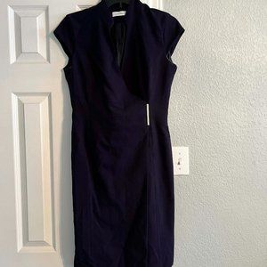 Calvin Klein Wrap Dress